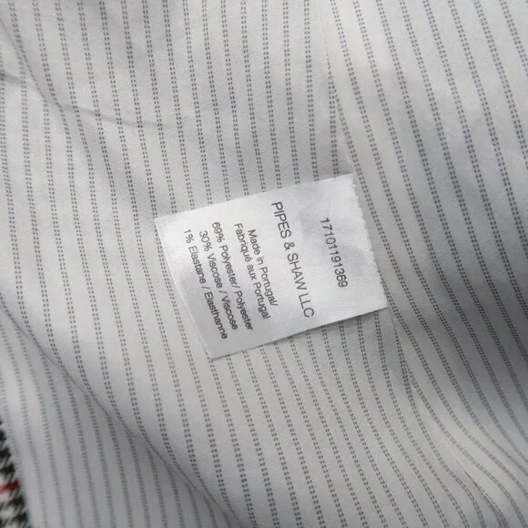 Veronica Beard Plaid Eva Dickey Jacket Blazer Size 8 - Picture 7 of 13